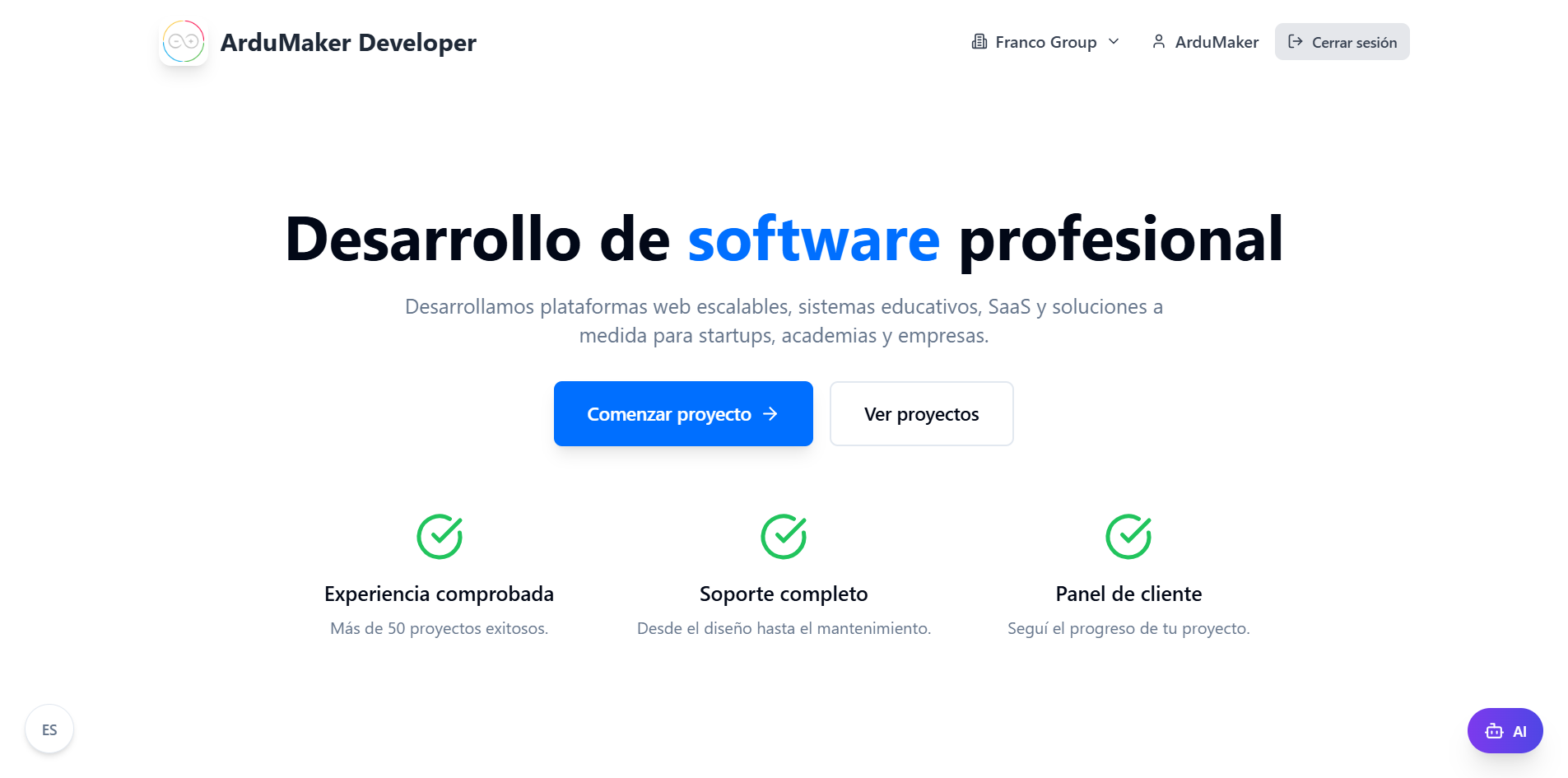 📌 ¿Qué es ArduMaker?